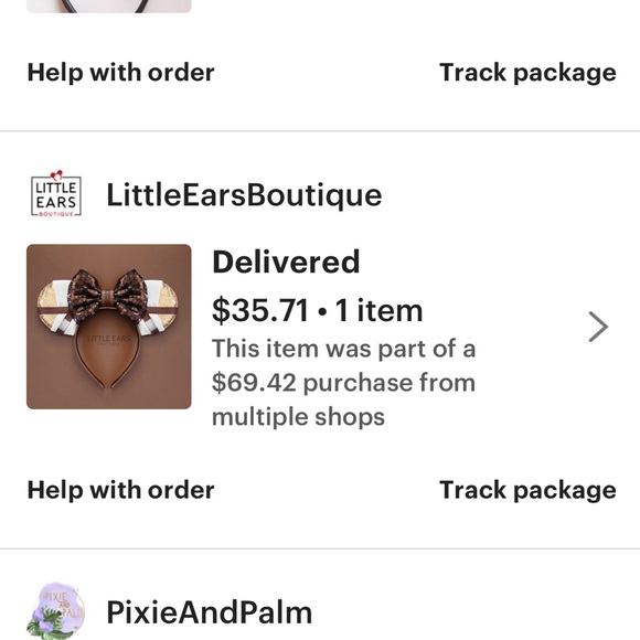 Star Wars Rey Mickey Mouse Ears - Picture 12 of 12